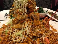 避风塘炒龙虾-鱼乐轩海鲜专门店