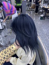 -藤野造型烫发染发