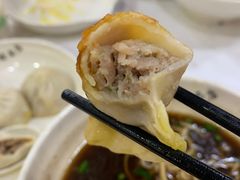 笋肉锅贴-蒋家桥饺面店(奥邦店)