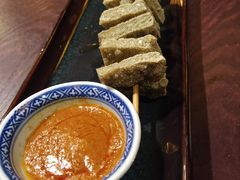 金陵炸臭干-南京大牌档(香港广场店)