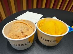 焦糖海盐-LUNEURS月乐诗·法式冰淇淋(北外滩来福士广场店)