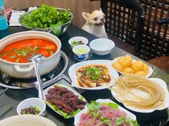 -黔府豆米火锅野菜馆(南马店)
