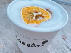 橙香玛奇朵-J Create城市露营咖啡·简餐·宠物(上海动物园店)