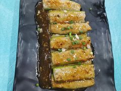 煎酿尖椒-利雅园酒家(大沙地店)