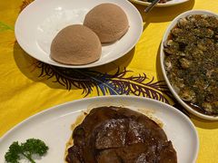 酥皮牛奶包-金玉满堂潮州酒楼(无限极荟购物广场店)