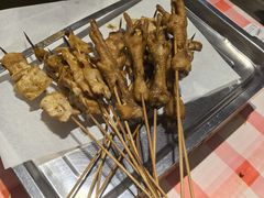 -在老街·淮安大排档·甜麻干煸龙虾·烧烤(河下古镇店)