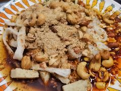 伊犁特色凉皮-一个勺子新疆锡伯主题私房菜(红墙巷49号院店)
