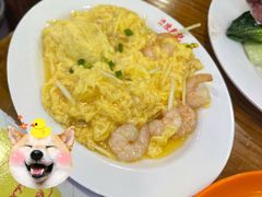 虾仁炒滑蛋-澳门陈光记烧味饭店(南京德基广场店)