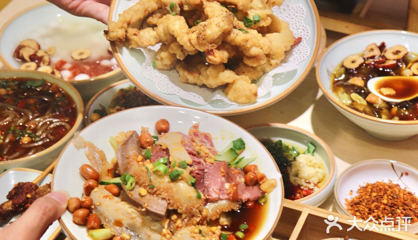 不用去四川也能吃到正宗的成都小吃‼️