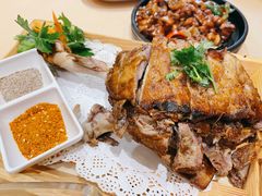 吉利烤羊腿-永乐饭庄(安德路店)