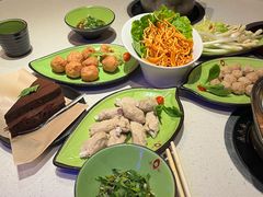 -一叶一世界·素食餐厅(锦华万达店)
