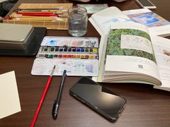 -谷隆画舍·国画书法素描彩铅水彩