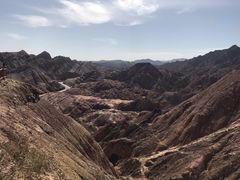 -冰沟丹霞旅游景区