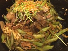 金豆角焖面(安贞店)-金豆角砂锅焖面(安贞店)