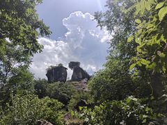 -秦岭终南山世界地质公园翠华山景区