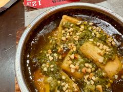 青花椒煎豆腐-山四砂锅(太原钟楼街店)