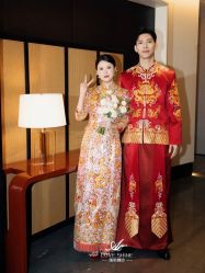 -LOVE SHINE婚纱·红鼎庄龙凤褂·妈妈装定制