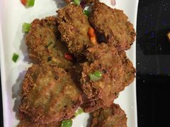 干煎莲藕饼-老苏州芳和园茶酒楼  传统苏帮菜(观前店)