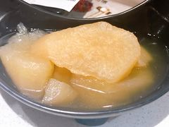 腩汁清炖萝卜-新仙清汤牛腩(铜锣湾店)