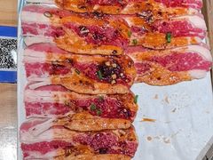 -青瓦餐厅·生鱼片·韩园烤肉(西塔店)