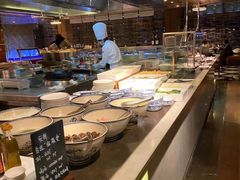 自助取餐区-君悦酒店·乐厨·高空自助餐(青年大街店)