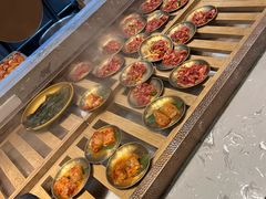 -山焱·炭火自助烤肉(周浦万达店)