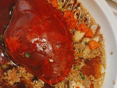葱油红膏蟹-金时代顺风大酒店(金山店)