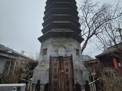 -万松老人塔