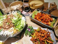 鱼饼香肠-冰川延边料理·炭烤串(原小木屋店)