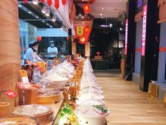 自助取餐区-柴米油盐(土菜院子店)