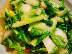 炒青菜-径山十八道·风味民间菜(杭州总店)