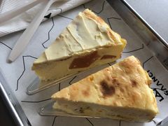 红薯巴斯克蛋糕-SAANCI山池咖啡(海上世界文化艺术中心店)