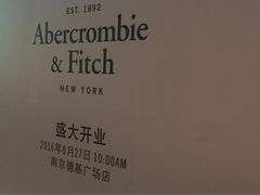 -Abercrombie&Fitch(德基广场店)