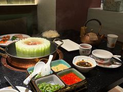 -得意咚瓜·顺德鱼生·冬瓜火锅(深圳首店)