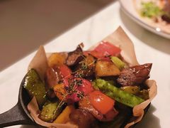 炒蔬菜-Jungle Nat 高空餐厅