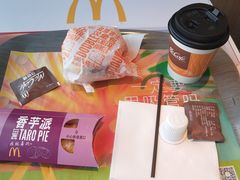 -麦当劳(太原坞城路店)