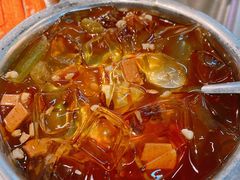 红糖冰粉-憨铁匠老火锅(龙岗万科里店)
