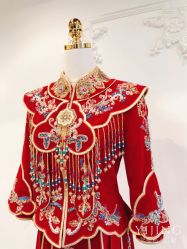 点击看大图 -艺憬婚纱礼服·造型(二七万达店)