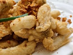 椒盐九肚鱼-肥仔文澳门猪骨煲(南京西路店)