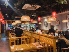 大堂-重庆石磨豆花庄(乔庄店)