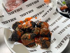 黑金鸡块-shark burger·鲨鱼汉堡(交子大道店)
