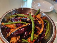 茄子烧长豆角-东北缘餐厅(兰埔路店)