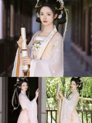 -苏州窝边小草摄影·汉服妆造跟拍(拙政园店)