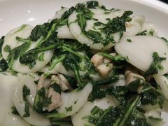 荠菜肉丝炒年糕-老吉士酒家(天平路店)