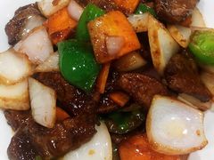 爆炒猪肝-白玉兰小吃(新村路店)