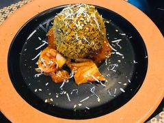墨鱼芝士饭团-KCOOKING概念韩餐(世茂52+店)