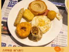 -济南蓝海御华大饭店·蓝钻国际美食自助百汇(山东书城店)