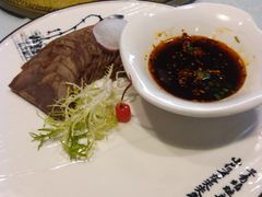 风味酱牛肉-東舍食唐精品陕菜馆