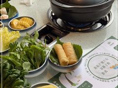-烹然四季椰子鸡火锅(团结湖总店)