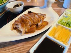 北京烤鸭-遇见小厨北京烤鸭，盐帮菜，湘菜结合(广福桥店)